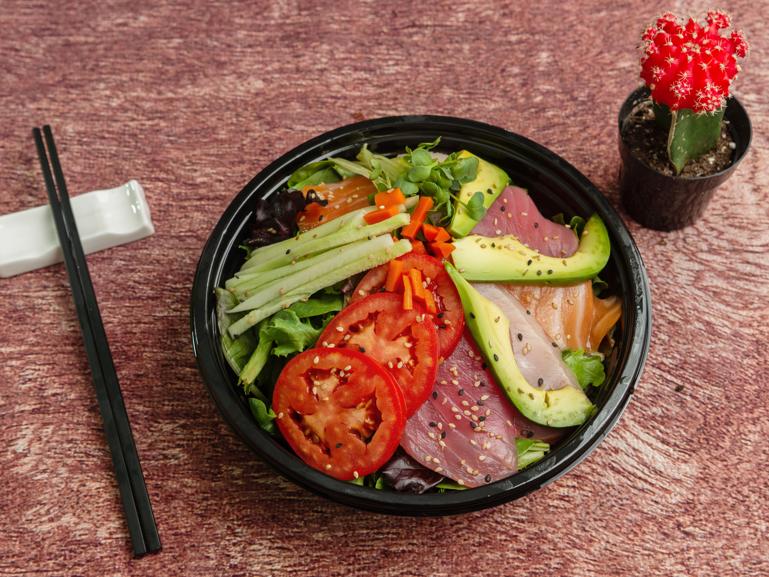 Order Sashimi Bowl food online from Yasai Japanese Grill store, Irvine on bringmethat.com