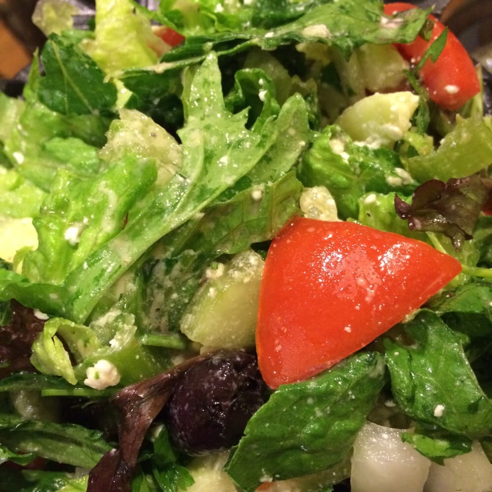 Order Greek Salad food online from Pita King store, Escondido on bringmethat.com