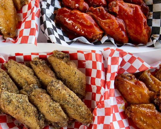 Order Wings (30 Pieces) food online from The Poke Co store, Rowland Heights on bringmethat.com