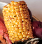 Order 3 Pieces Corn on the Cob food online from Let Crab store, Fort Mill on bringmethat.com