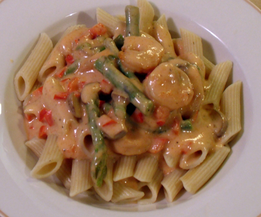 Order Penne with Shrimp food online from Pizza boy store, Glendale on bringmethat.com