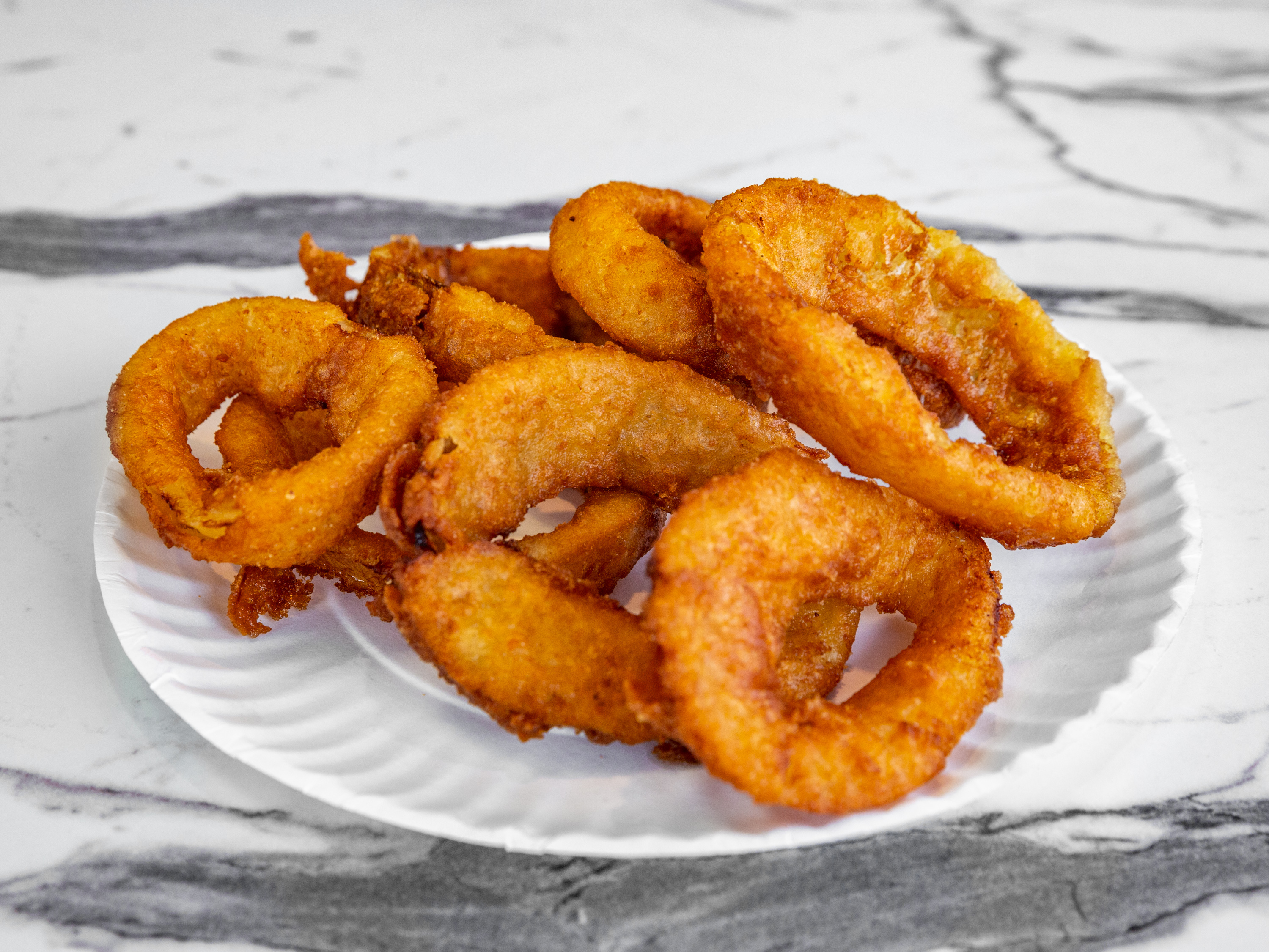 Order Onion Rings food online from Olympic Pizza store, Arlington on bringmethat.com
