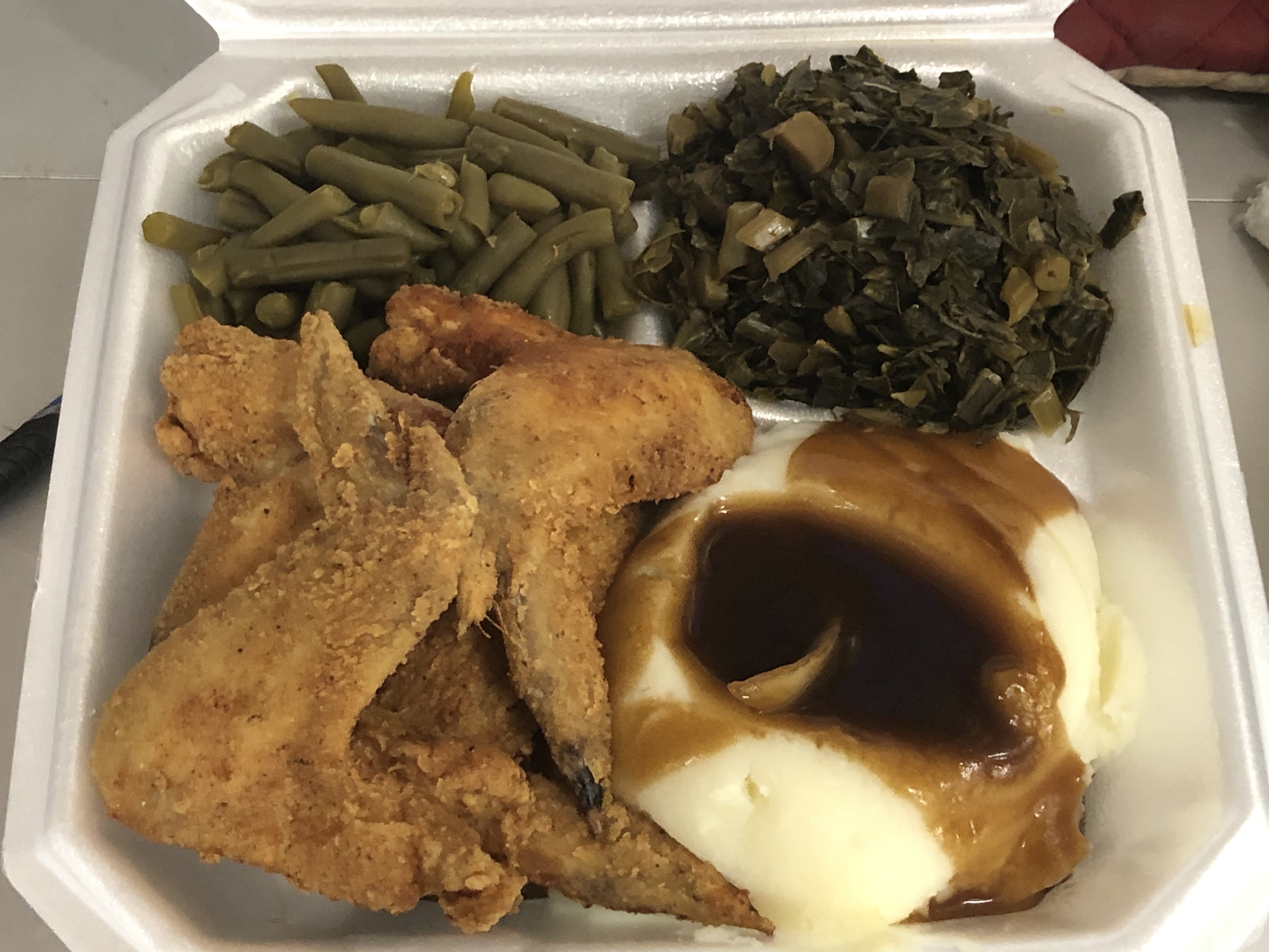 Order 9. Fried chicken Dinner food online from Ready to go store, Hampton on bringmethat.com