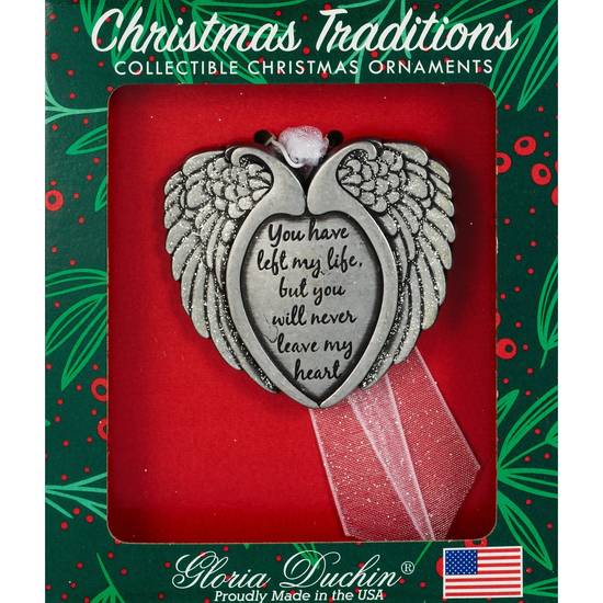 Order Gloria Duchin Christmas Traditions Ornament, Rememberance Wings food online from CVS store, CHESTER on bringmethat.com
