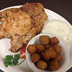 Order Pork Chops food online from Jay Jay Cafe store, Arlington on bringmethat.com