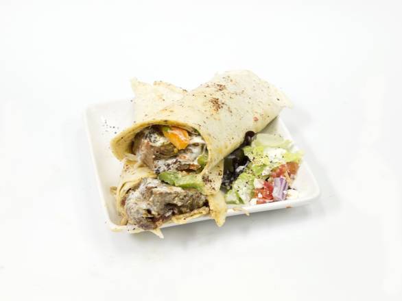 Order Beef (Ribeye) Wrap food online from Kebabs To Go store, Irving on bringmethat.com