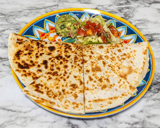 Order Cheese Quesadillas food online from La Fogata Rotisserie Chicken and Healthy Mexican Food store, Newport Beach on bringmethat.com