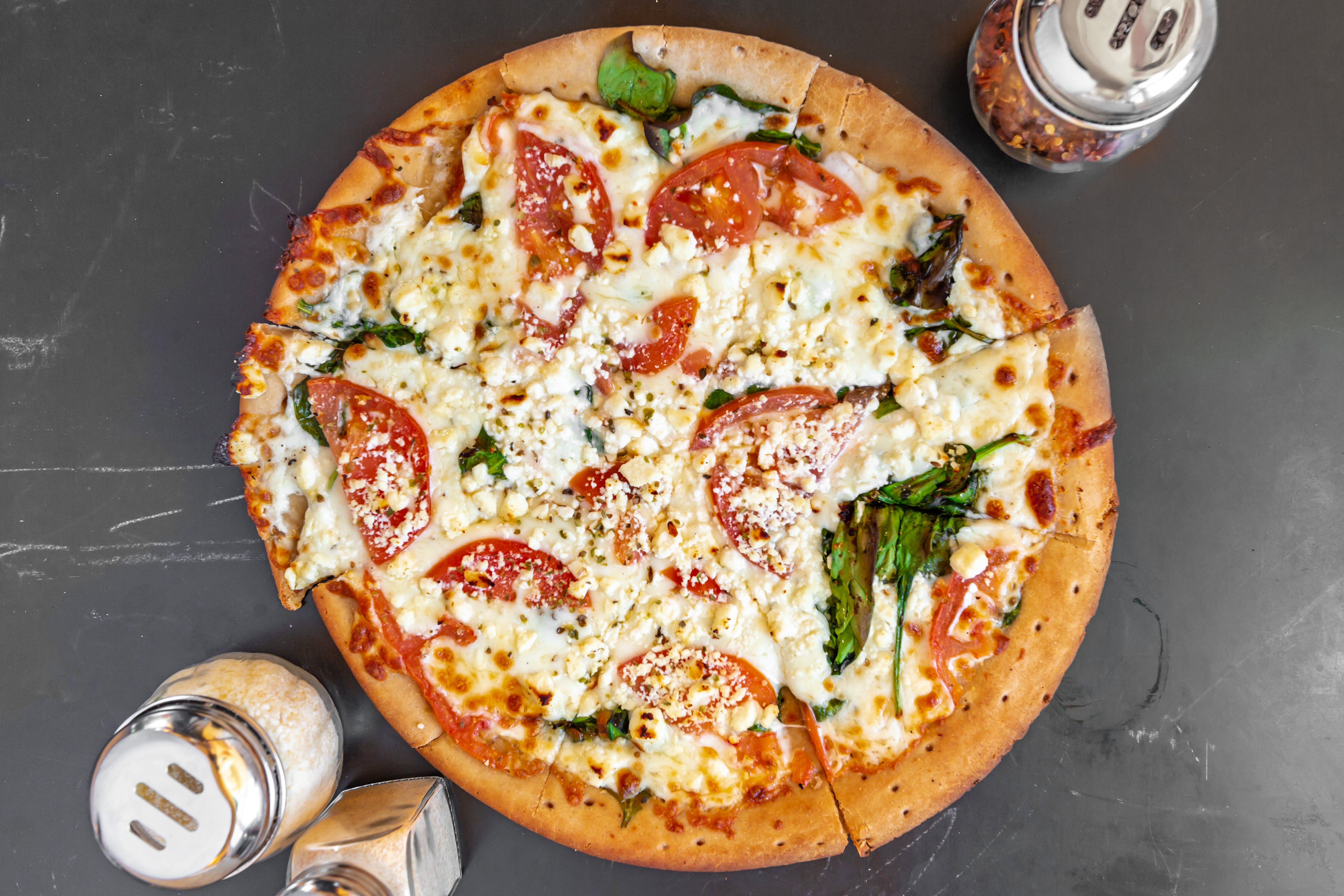 Order Gluten Free Pizza - 10" food online from Pizza By Rocco store, Natick on bringmethat.com