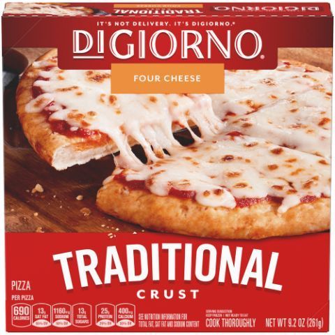 Order DiGiorno For One 4 Cheese Pizza 9.2oz food online from 7-Eleven store, Waldorf on bringmethat.com