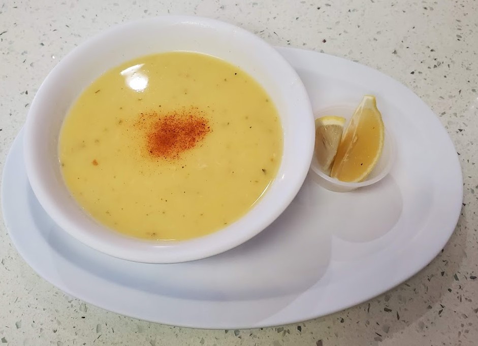 Order Avgolemono food online from Mikonos Grill store, Milpitas on bringmethat.com