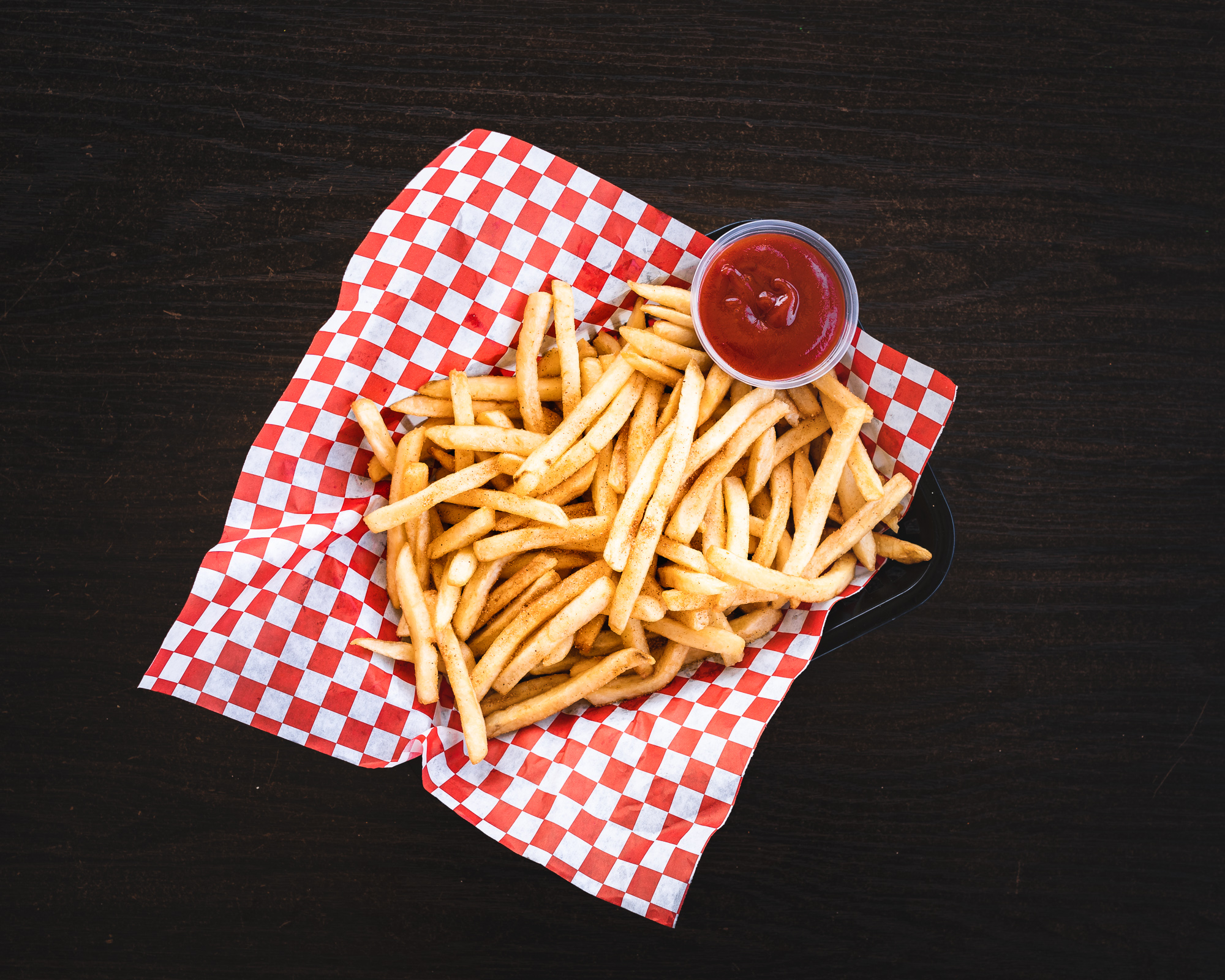 Order Order of French Fries food online from Manuel Burger store, Los Angeles on bringmethat.com