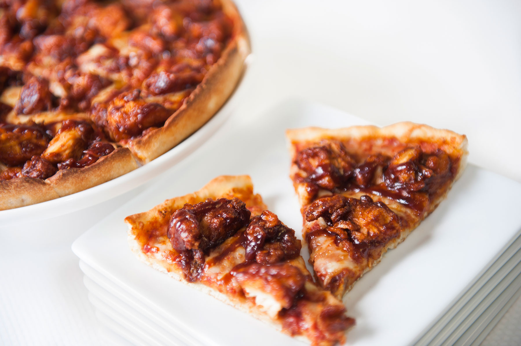 Order BBQ Chicken Pizza food online from Piezoni store, Franklin on bringmethat.com