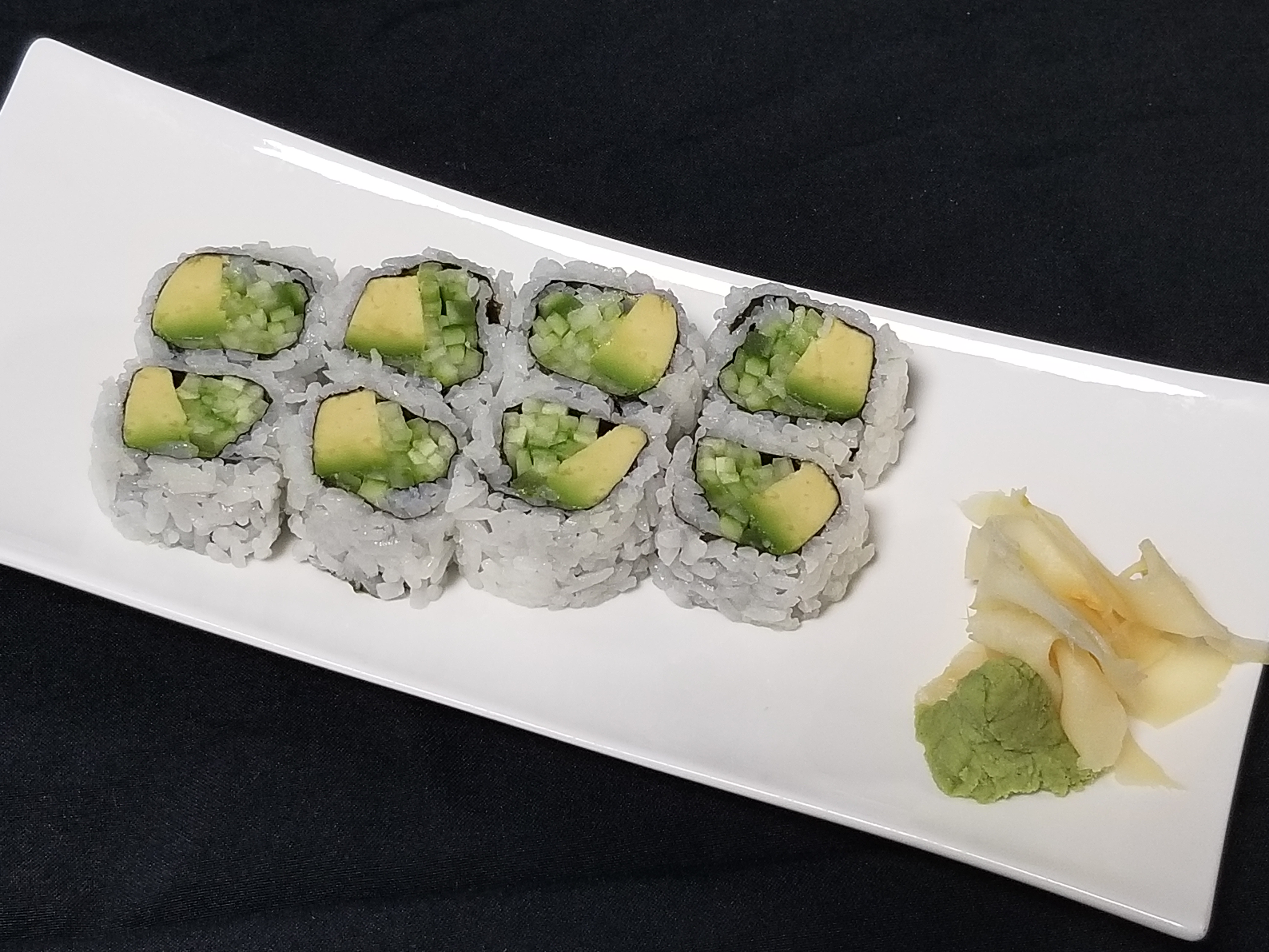 Order Cucumber Avocado Roll food online from Beijing Restaurant store, State College on bringmethat.com