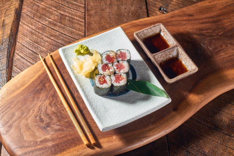 Order Takka Maki food online from Rocket Sushi store, San Francisco on bringmethat.com