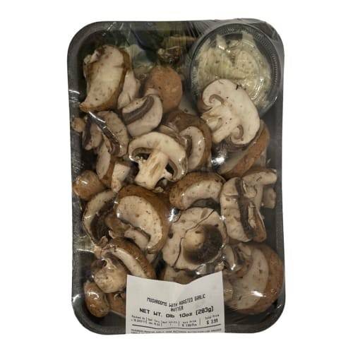Order Mushrooms With Roasted Garlic Butter (10 oz) food online from Safeway store, Redwood City on bringmethat.com
