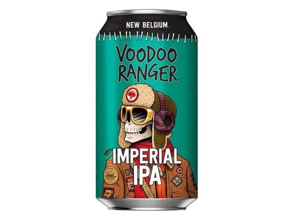 Order Voodoo Ranger Imperial IPA - 12x 12oz Cans food online from Roseville Liquors & Wines store, NEWARK on bringmethat.com