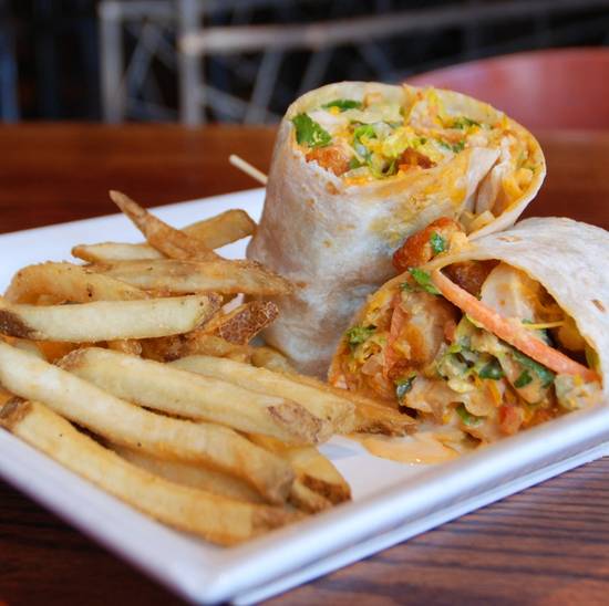Order Hot N' Spicy Crispy Chicken Wrap food online from Tap House Grill store, Algonquin on bringmethat.com