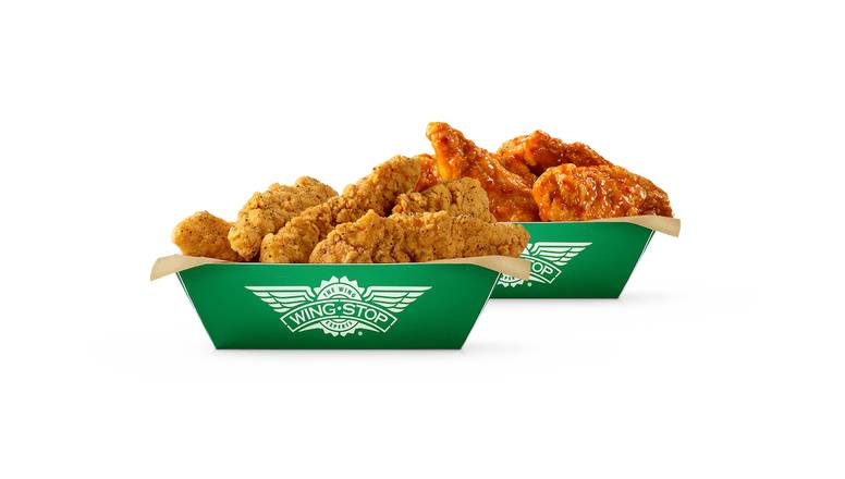 Order 15 Crispy Tenders food online from Wingstop store, Dallas on bringmethat.com