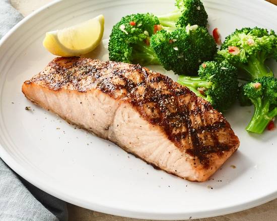 Order Simply Grilled Salmon* food online from Carrabba's store, Winston Salem on bringmethat.com