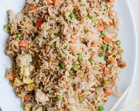 Order Chicken Fried Rice food online from East China store, Aurora on bringmethat.com