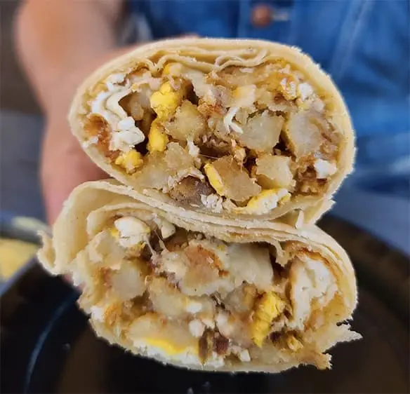 Order Breakfast Burrito  food online from Los Taquitos store, Chandler on bringmethat.com