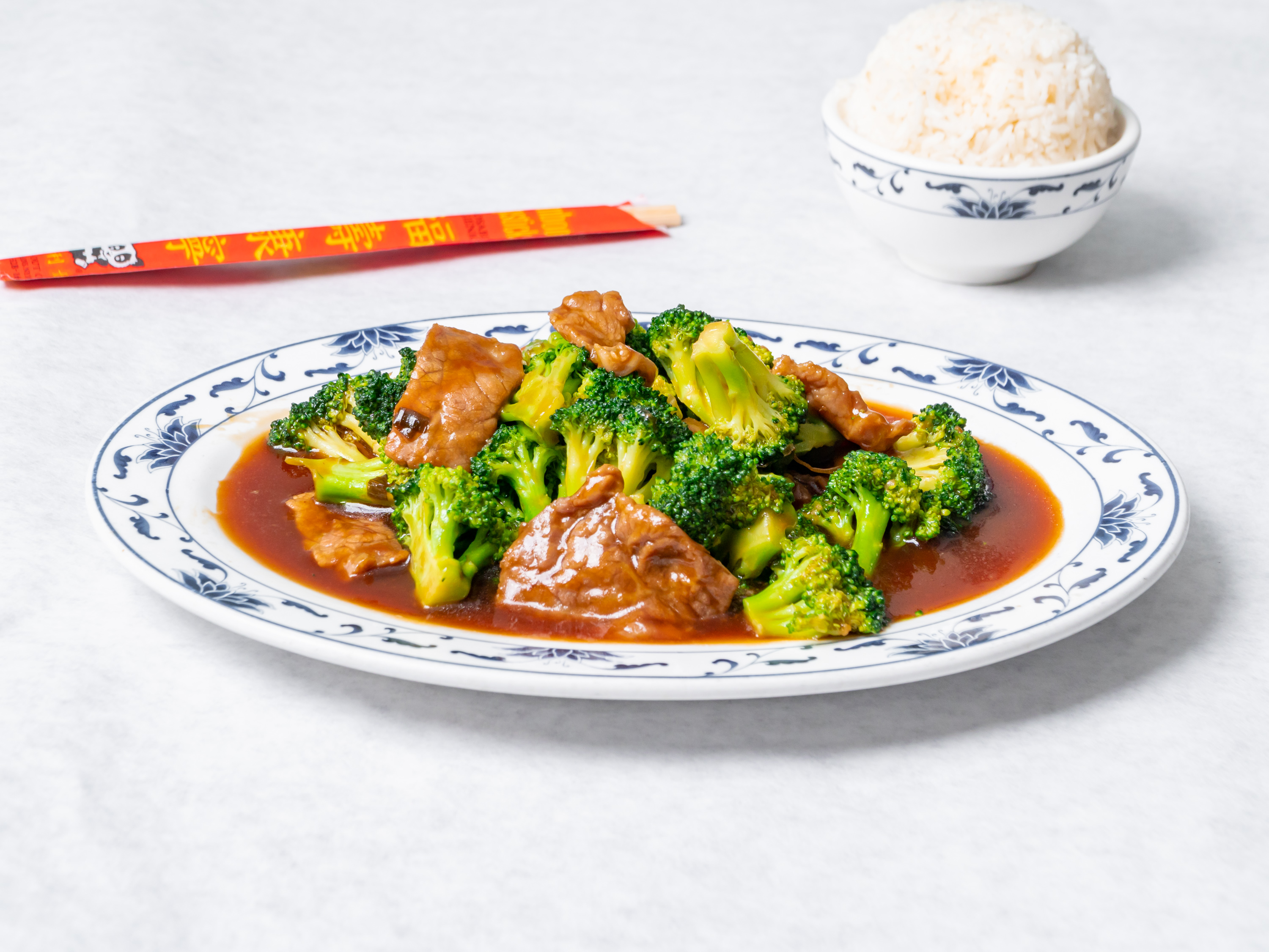 Order Beef with Broccoli food online from City Lights of China store, Washington on bringmethat.com