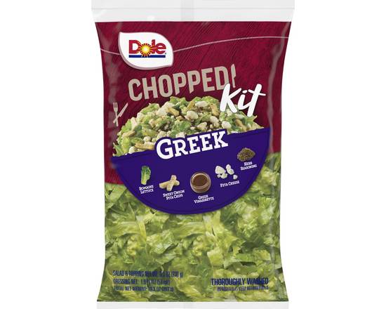 Order Dole · Chopped Salad Greek (10.3 oz) food online from Shaw's store, Newburyport on bringmethat.com