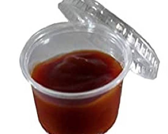 Order Side of Wing Sauce food online from Cluck-U-Chicken store, Red Bank on bringmethat.com