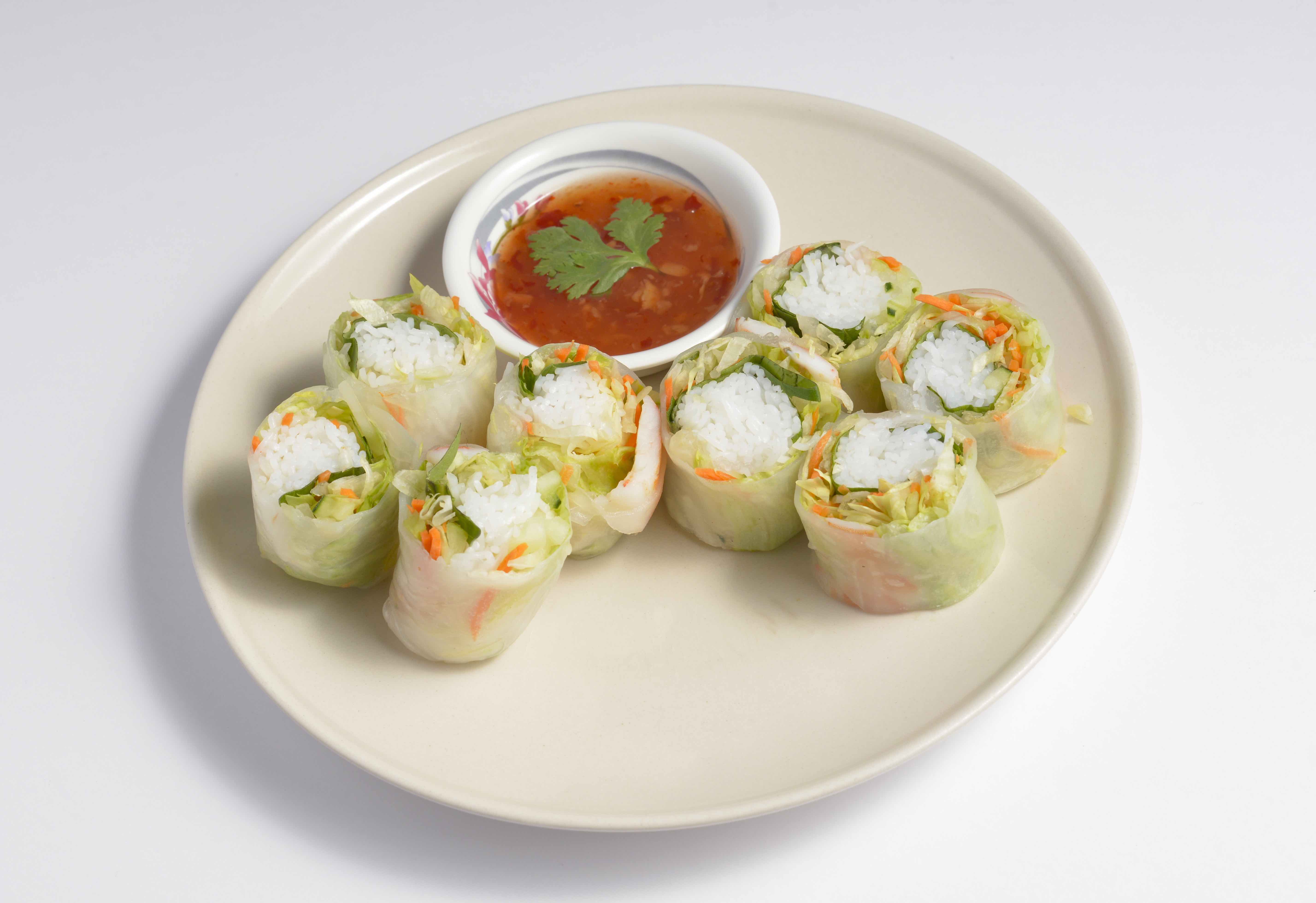 Order Fresh Rolls food online from Thai Cafe store, Lynn on bringmethat.com
