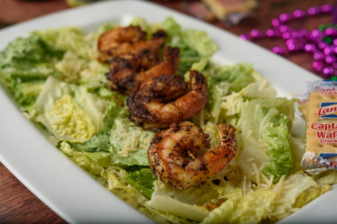 Order Grilled Shrimp Caesar food online from Buzzard Billy store, Lincoln on bringmethat.com