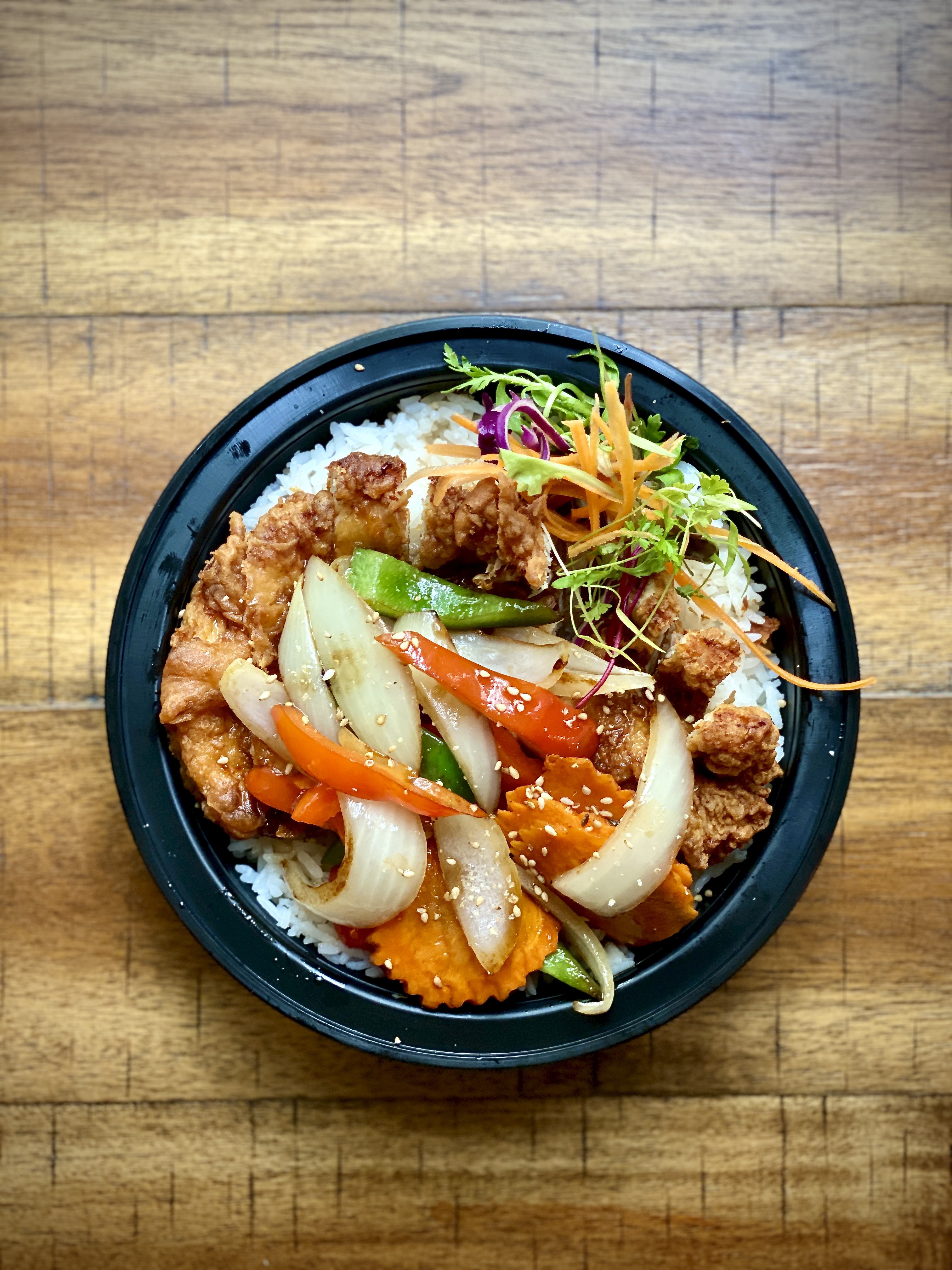 Order Sesame Chicken Bowl food online from Chick-A-Bowl store, Ansonia on bringmethat.com