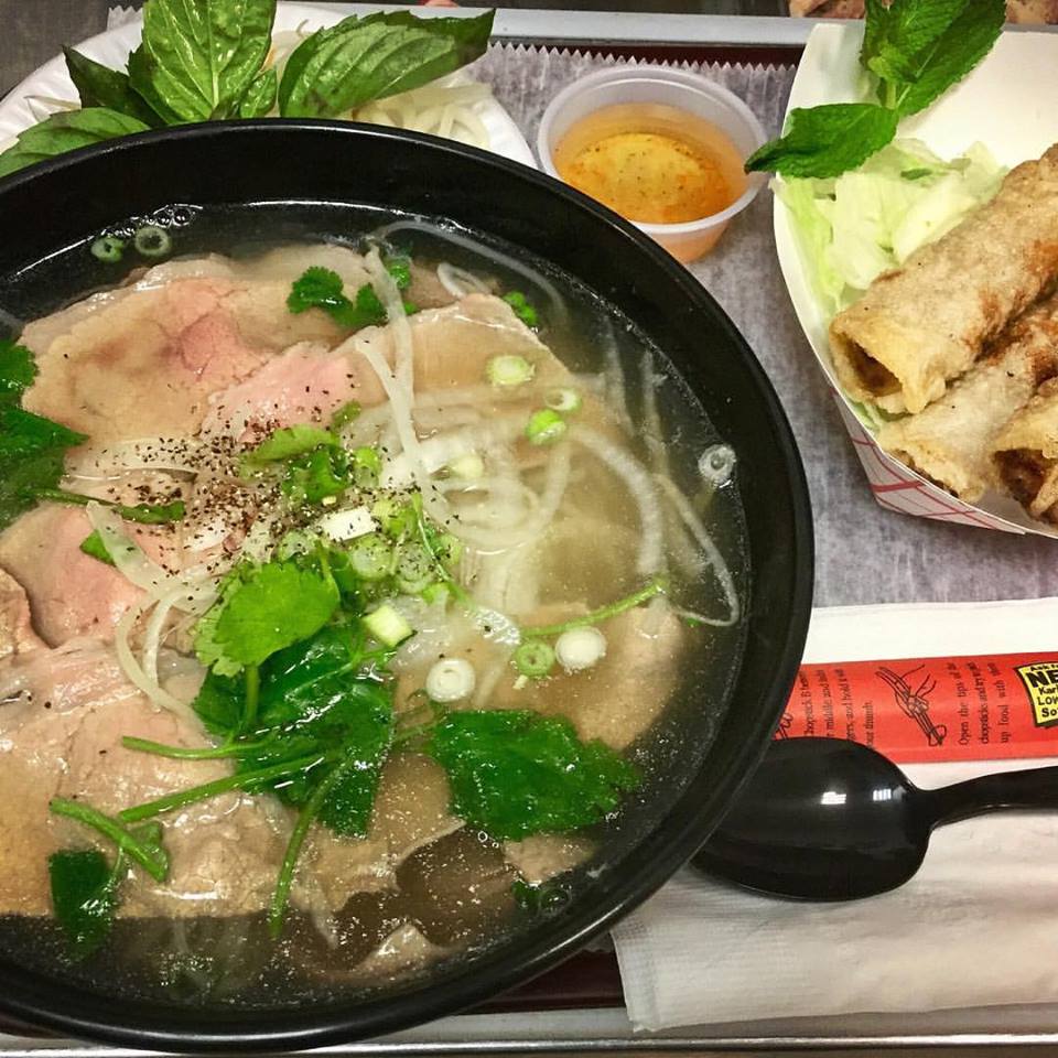 Order Beef Pho food online from An Nam Vietnamese Grill store, Marlborough on bringmethat.com