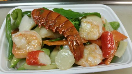 Order CS18. Seafood Delight food online from King Spring store, Smyrna on bringmethat.com