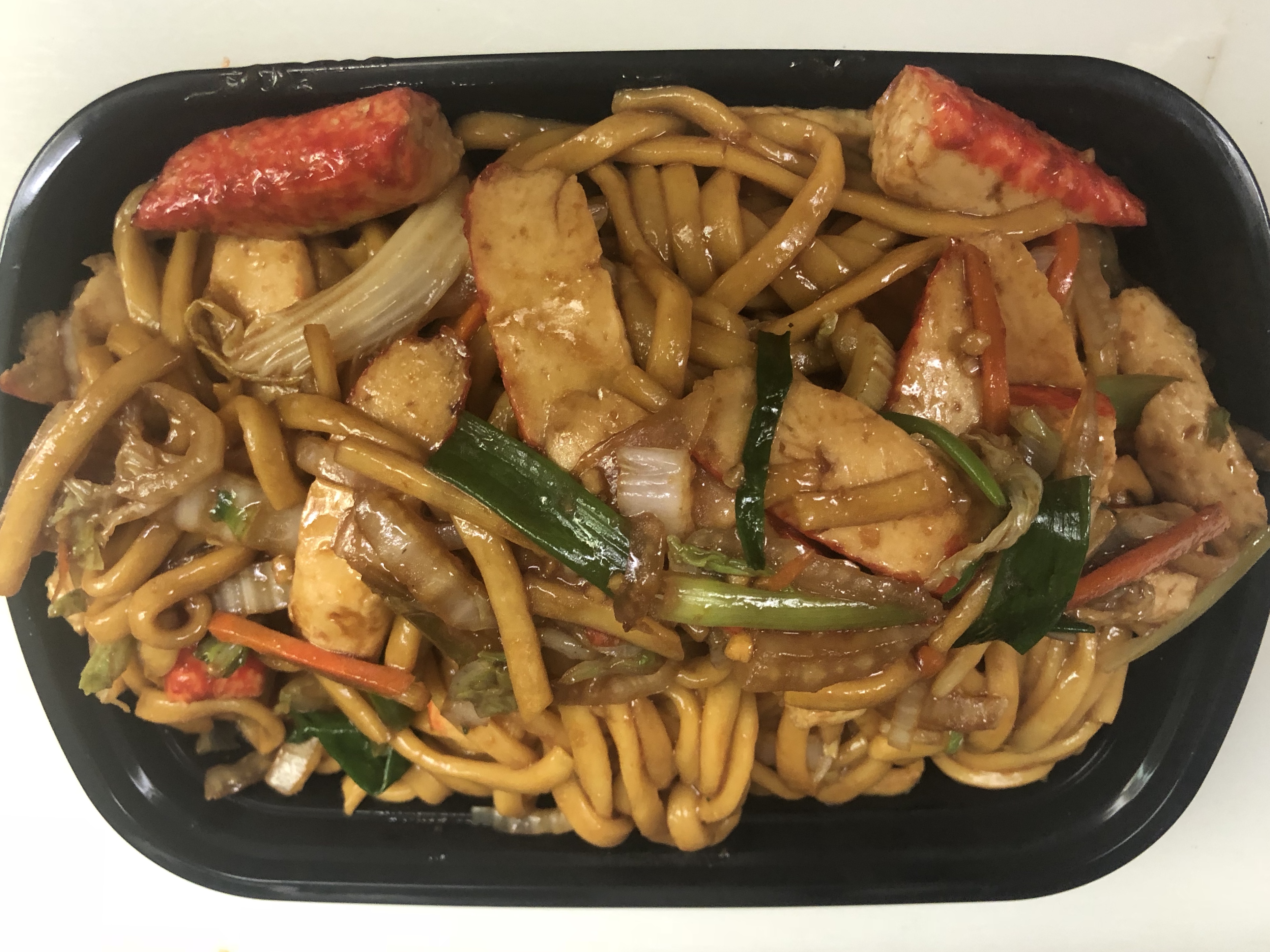 Order 47. Crab Meat Lo Mein food online from Great Wall store, Rock Island on bringmethat.com