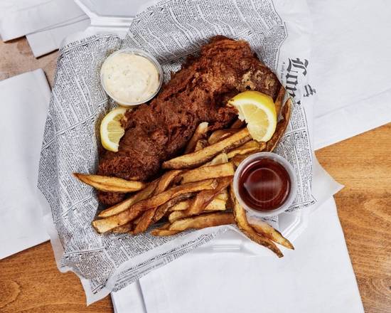 Order Fish N Chips food online from The Codfather store, Roanoke on bringmethat.com