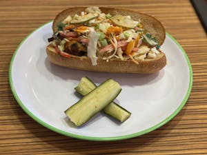 Order Buffalo Chicken Sandwich food online from Zebra House Coffee store, San Clemente on bringmethat.com