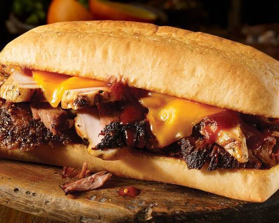 Order Westerner Sandwich food online from Dickey'S Barbecue Pit store, Las Vegas on bringmethat.com