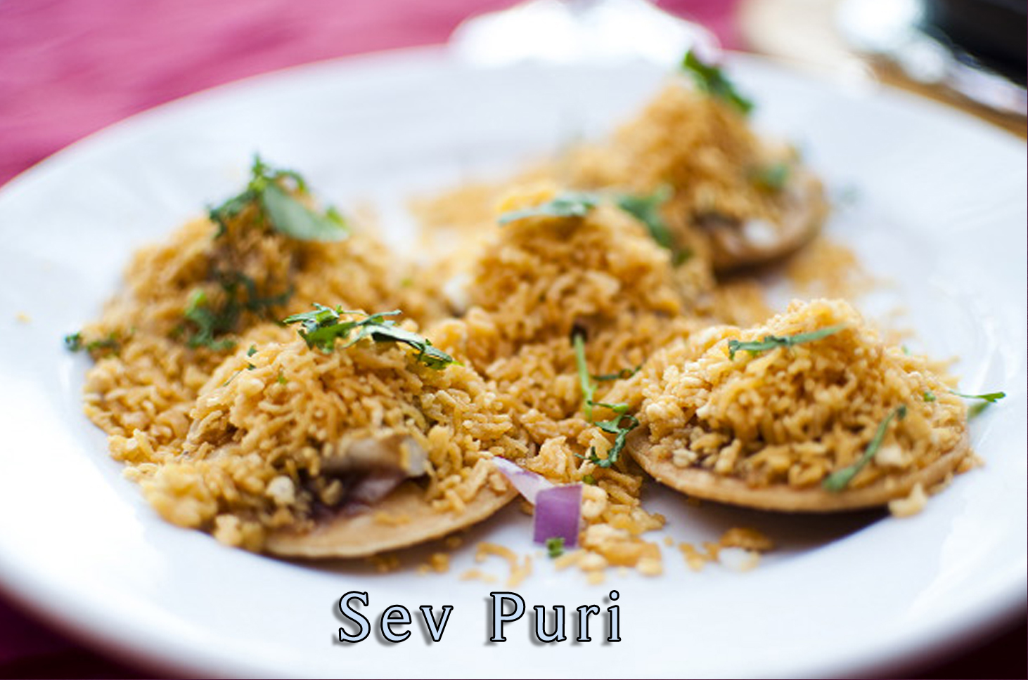 Order Sev Puri food online from Flavor of India store, Studio City on bringmethat.com