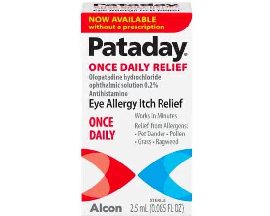 Order Pataday Once Daily Eye Allergy Itch Relief .085 oz food online from McLean Ave Pharmacy store, Yonkers on bringmethat.com