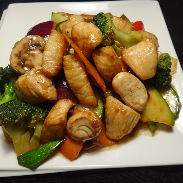 Order H2. Chicken Hibachi Dinner  food online from Great Wok store, Charlotte on bringmethat.com