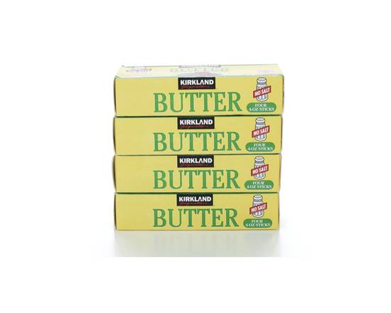 Order Kirkland Butter, Unsalted  food online from Loma Mini Market store, Long Beach on bringmethat.com