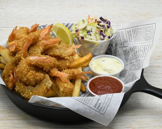 Order Mama Blue's Southern Fried Shrimp food online from Bubba Gump Shrimp store, Monterey on bringmethat.com