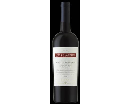 Order Louis M. Martini, Cabernet Sauvignon Napa Valley 750ML food online from House Of Wine store, New Rochelle on bringmethat.com