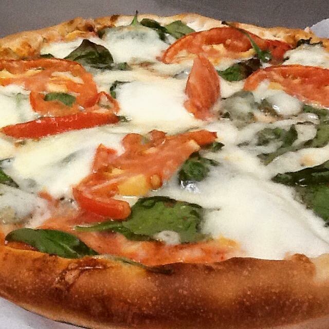 Order The Florentine Pizza food online from Davids Pizza store, Quincy on bringmethat.com