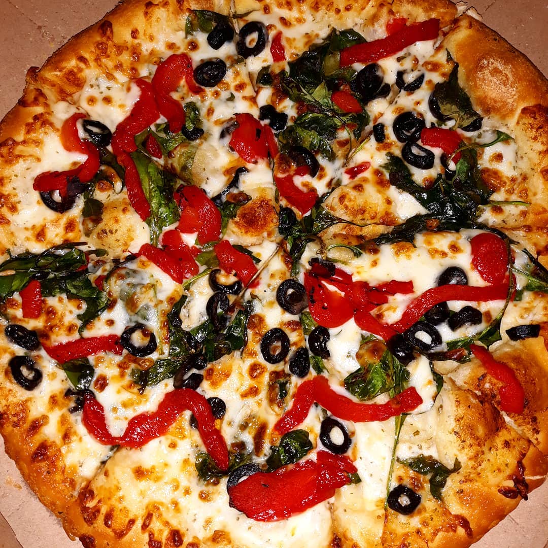 Order Veggie Lover's Dream Pizza food online from 3 Brothers Pizza Cafe store, Farmingdale on bringmethat.com