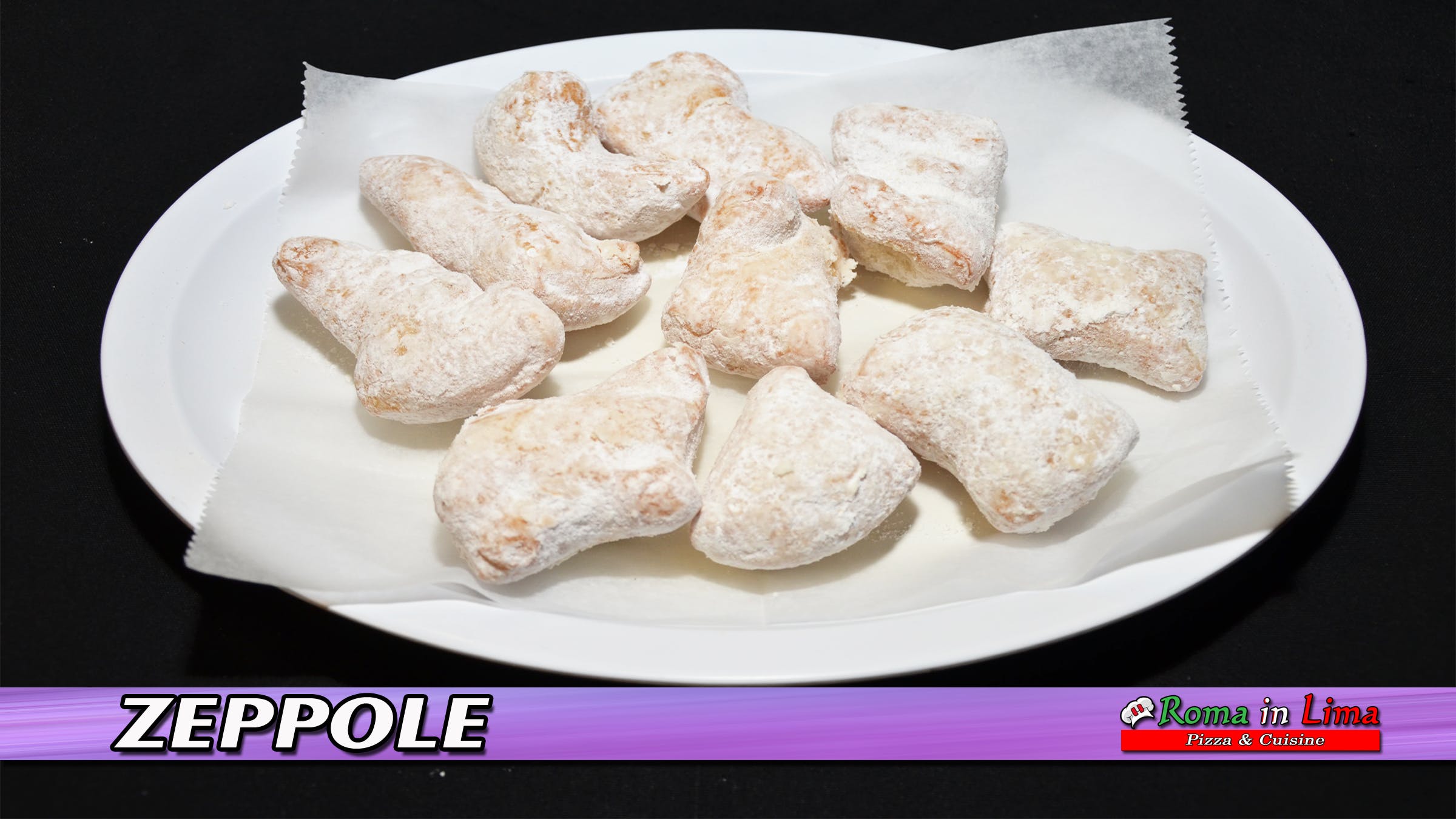 Order Zeppole - Dessert food online from Roma In Lima Pizza & Cuisine store, Immokalee on bringmethat.com
