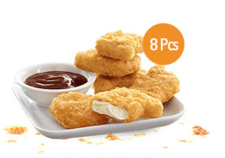 Order Chicken Nuggets food online from Dr Burger store, Manhattan on bringmethat.com