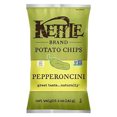 Order Kettle Brand Pepperoncini 5oz food online from Bara's Deli store, San Leandro on bringmethat.com