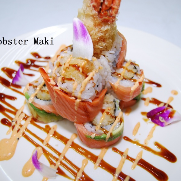 Order Lobster Tempura Maki food online from Irashai Sushi and Teriyaki store, Boston on bringmethat.com