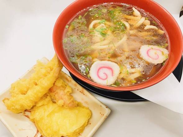 Order Tempura Udon food online from Narumi Sushi store, Lemon Grove on bringmethat.com